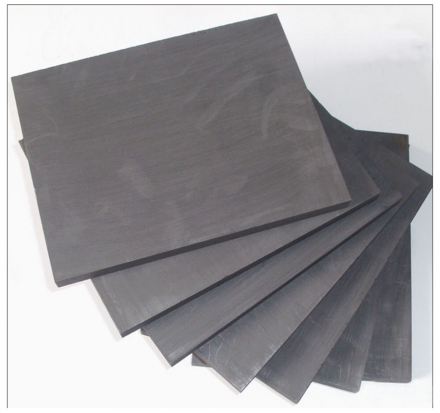 Graphite anode plate