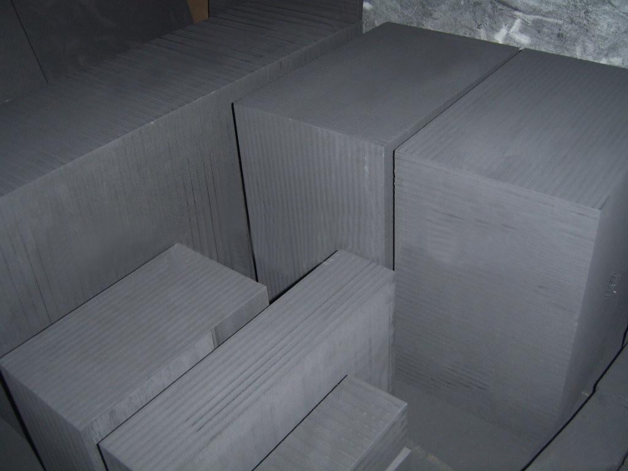 High purity graphite