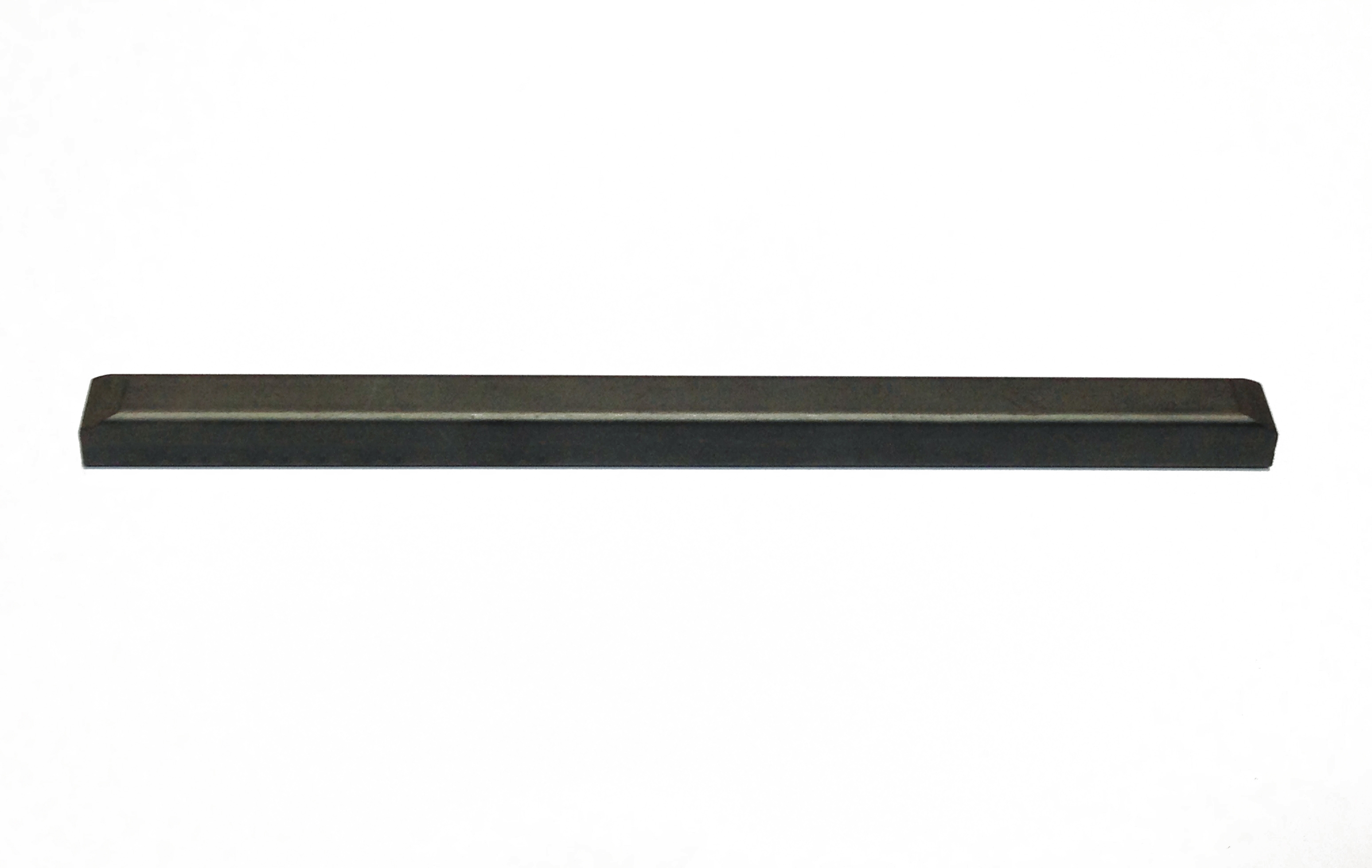 Graphite strip and graphite rail